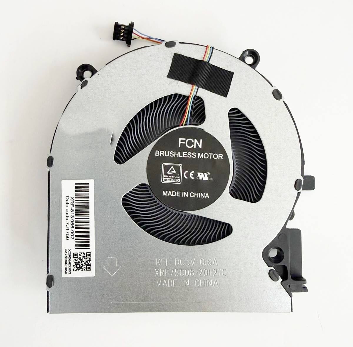 HP Victus 16-D 16-E Serisi TPN-Q263 TPN-Q264 M75721-001 Cpu Fan 80W