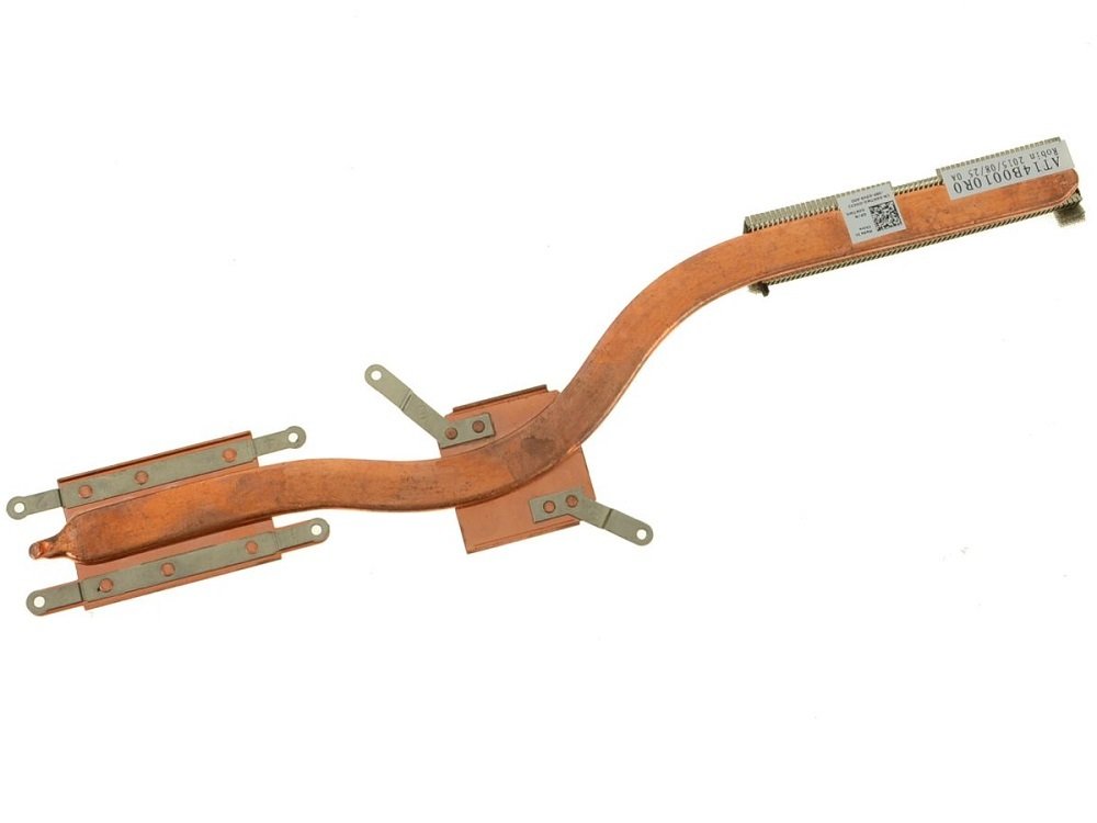 Orijinal Dell Latitude 3550 E3550 3450 E3450 Cpu Sogutucu Heatsink Bakır