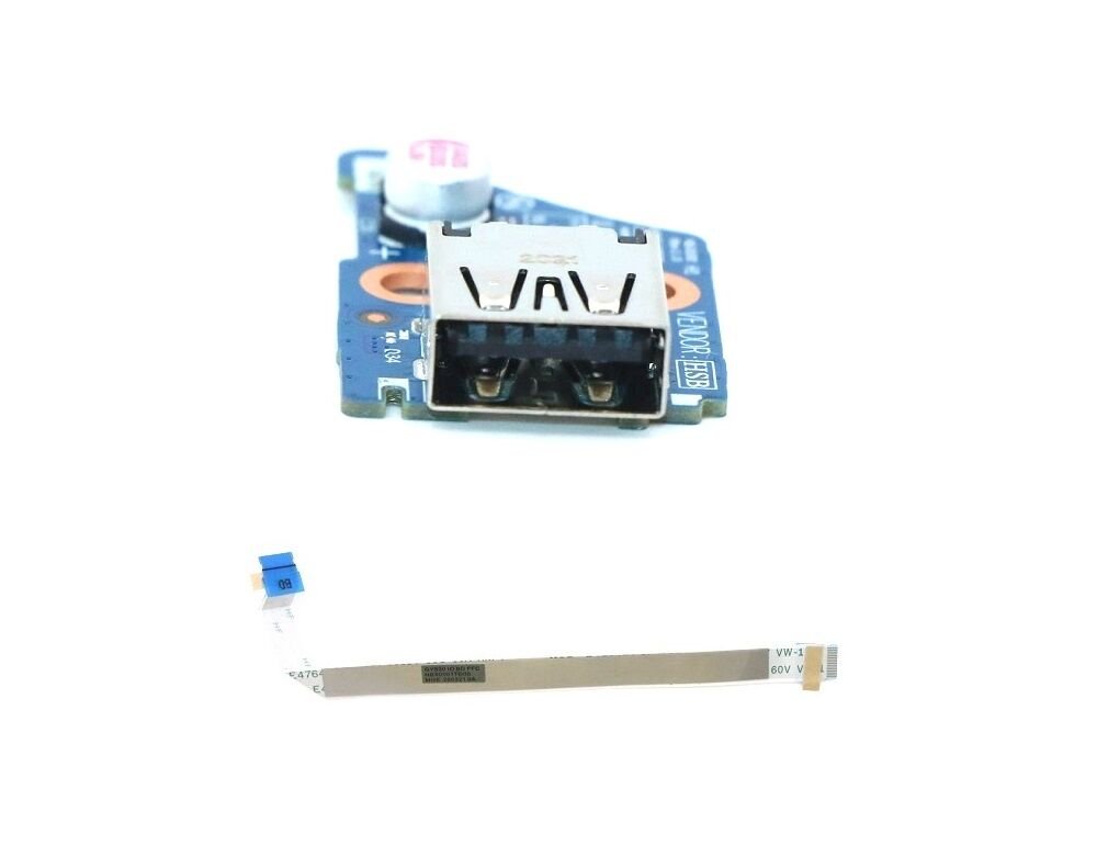Lenovo Orijinal ideapad Gaming 3-15ARH05 82EY Notebook USB Port Board