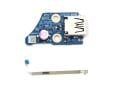 Lenovo Orijinal ideapad Gaming 3-15ARH05 82EY Notebook USB Port Board
