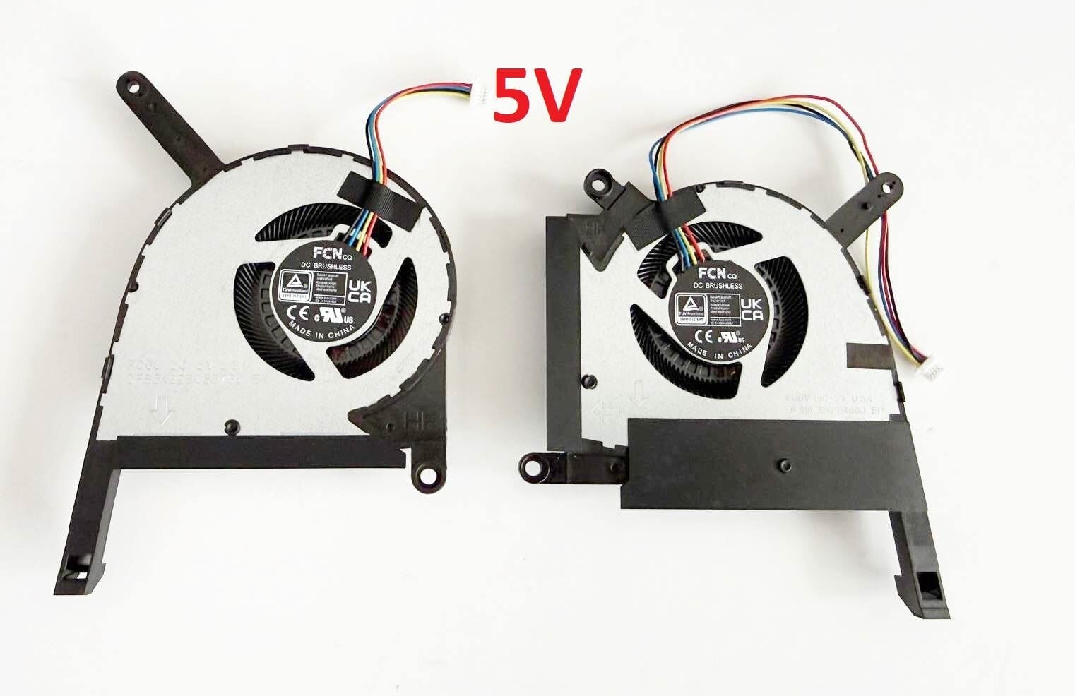 Asus FX507 FA507 FA507NU FA507NV FA507NVR FA507R FA507RC FA507RE FA507RM FA507UI FA507XI FA707 FA707R FA707RM FX507R FX507VI FX507VU FX507VV FX507ZU4 FX507ZC FX507ZC4 FX507ZE FX507ZM FX507ZR FX517ZR FX707 FX707Z FA507NUR Sağ Sol Cpu Gpu Fan 5V