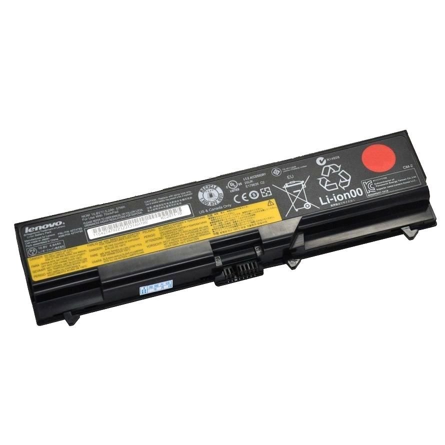 Orijinal Lenovo ThinkPad L510 L520 L410 L412 Notebook Batarya Laptop Pil