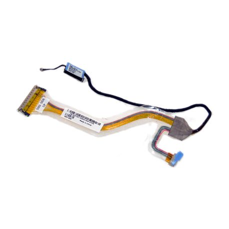 Orijinal Dell inspiron 6400 E1505 Ekran Data Flex Kablosu DD0FM1LC103 CN-0UF167