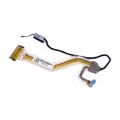 Orijinal Dell inspiron 6400 E1505 Ekran Data Flex Kablosu DD0FM1LC103 CN-0UF167