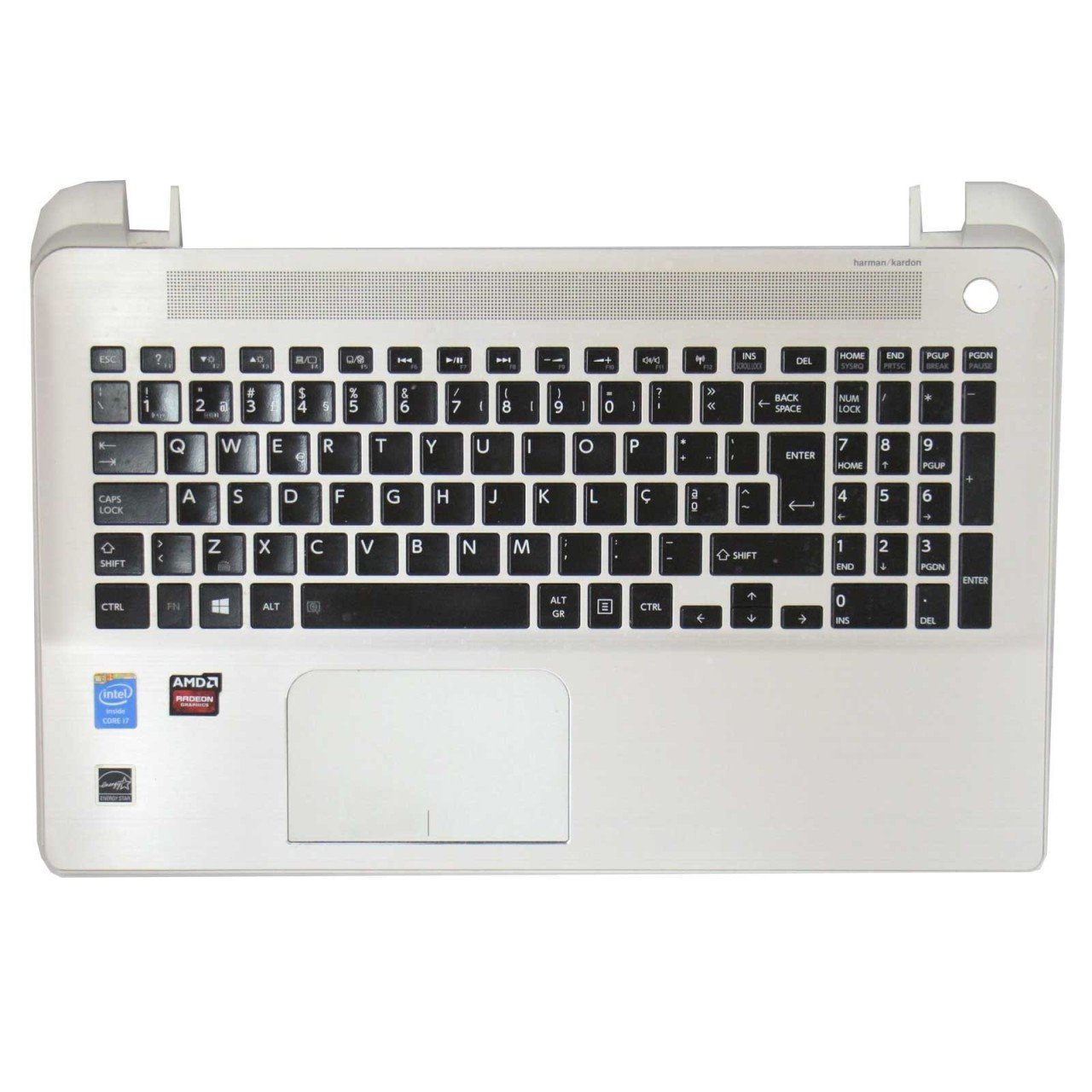 Toshiba Satellite S50-B S55-B S50D-B S55D-B Klavye Dahil Üst Kasa A000296840