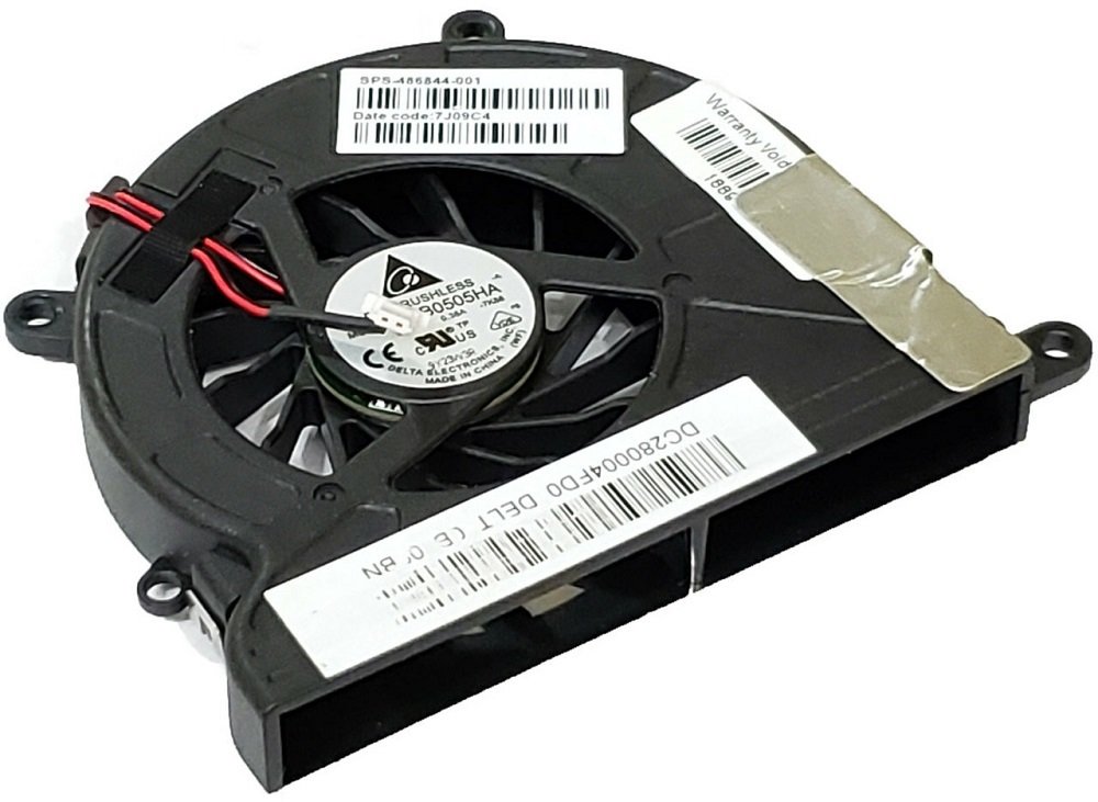 Orijinal Hp DC280004FD0 DFS531005MC0T Cpu Sogutucu Cooling Fan