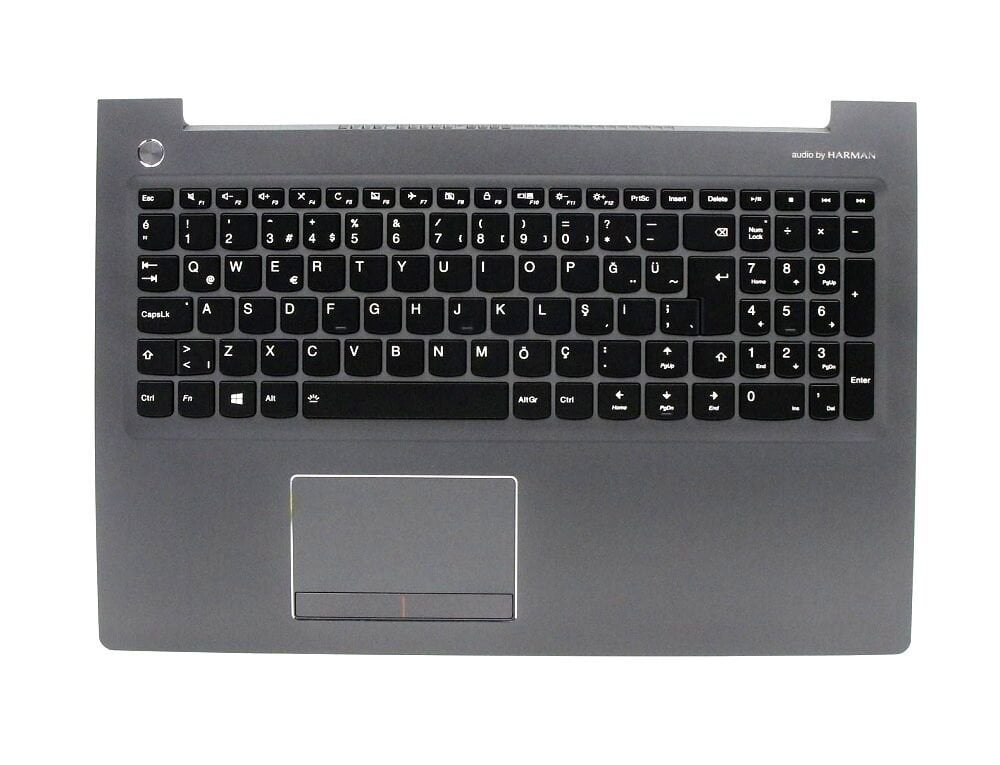 Lenovo Orijinal ideapad 310 310-15ISK 80SM 80UH Notebook Ledli Klavye Dahil Üst Kasa