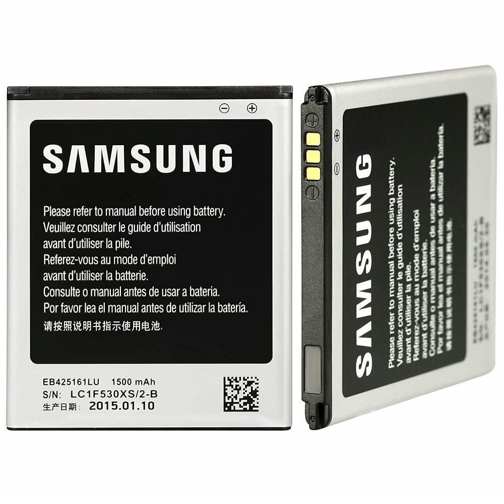Samsung Orijinal Galaxy EB425161LU 4.35V 1500mAh 5.70Wh Cep Telefonu Batarya Pil