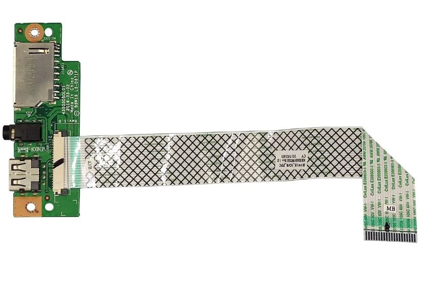 Acer Aspire ES1-523 ES1-532 ES1-533 ES1-572 Notebook SD Kart Audio Jack USB Port Board