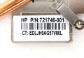 Orijinal Hp EliteOne 800 G1 Serisi All in One Cpu Sogutucu Heatsink Bakır