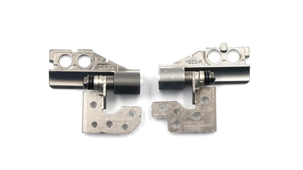Lenovo Orijinal Thinkpad 04X5453 04X5454 AM0SR000600 AM0SR000500 Notebook L+R Hinge Menteşe Takımı