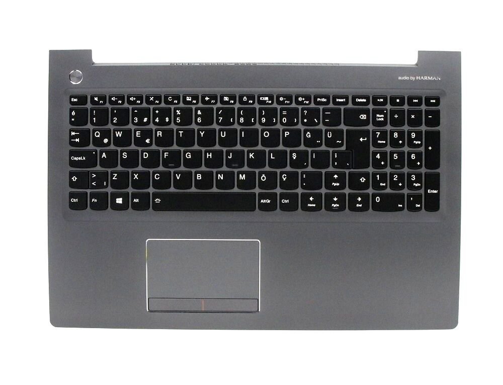 Lenovo Orijinal ideapad 5CB0M31182 AP10S000310 Notebook Ledli Klavye Dahil Üst Kasa