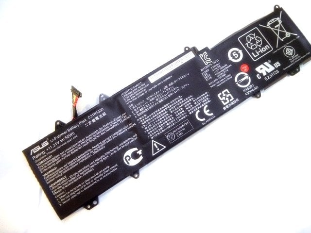 Orijinal Asus UX32L UX32LA UX32LN Batarya Pil C31N1330