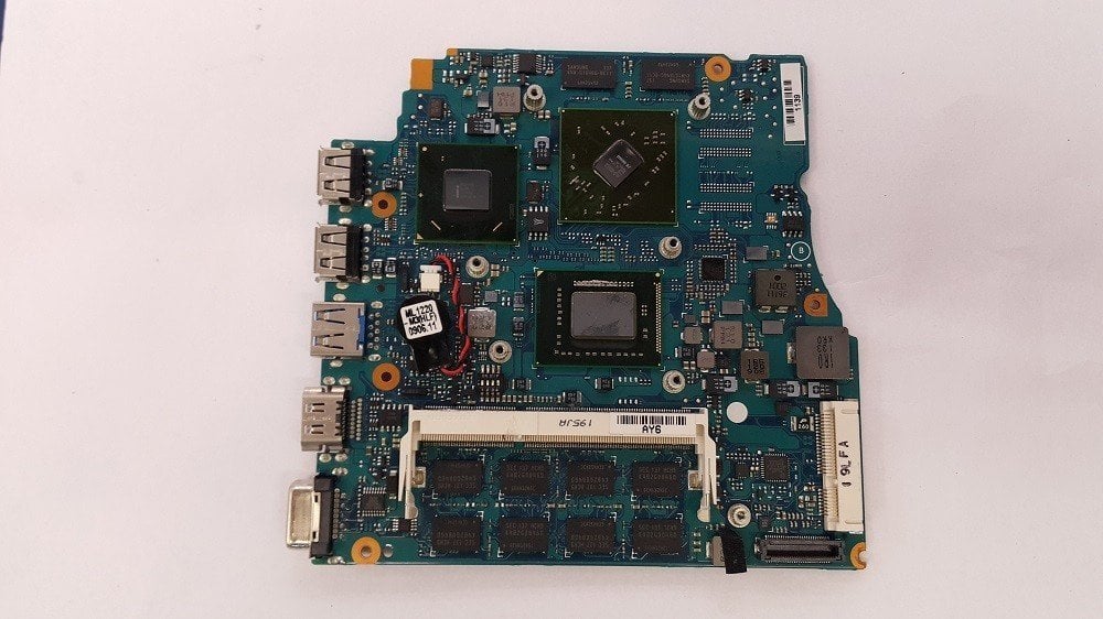 Sony Vaio VPCSA VPCSB1Z9E/B VPCSB i7-2640M İşlemcili AMD HD6750 Ekran Kartlı Notebook Anakart 1P-0117J00-A012 MBX-237