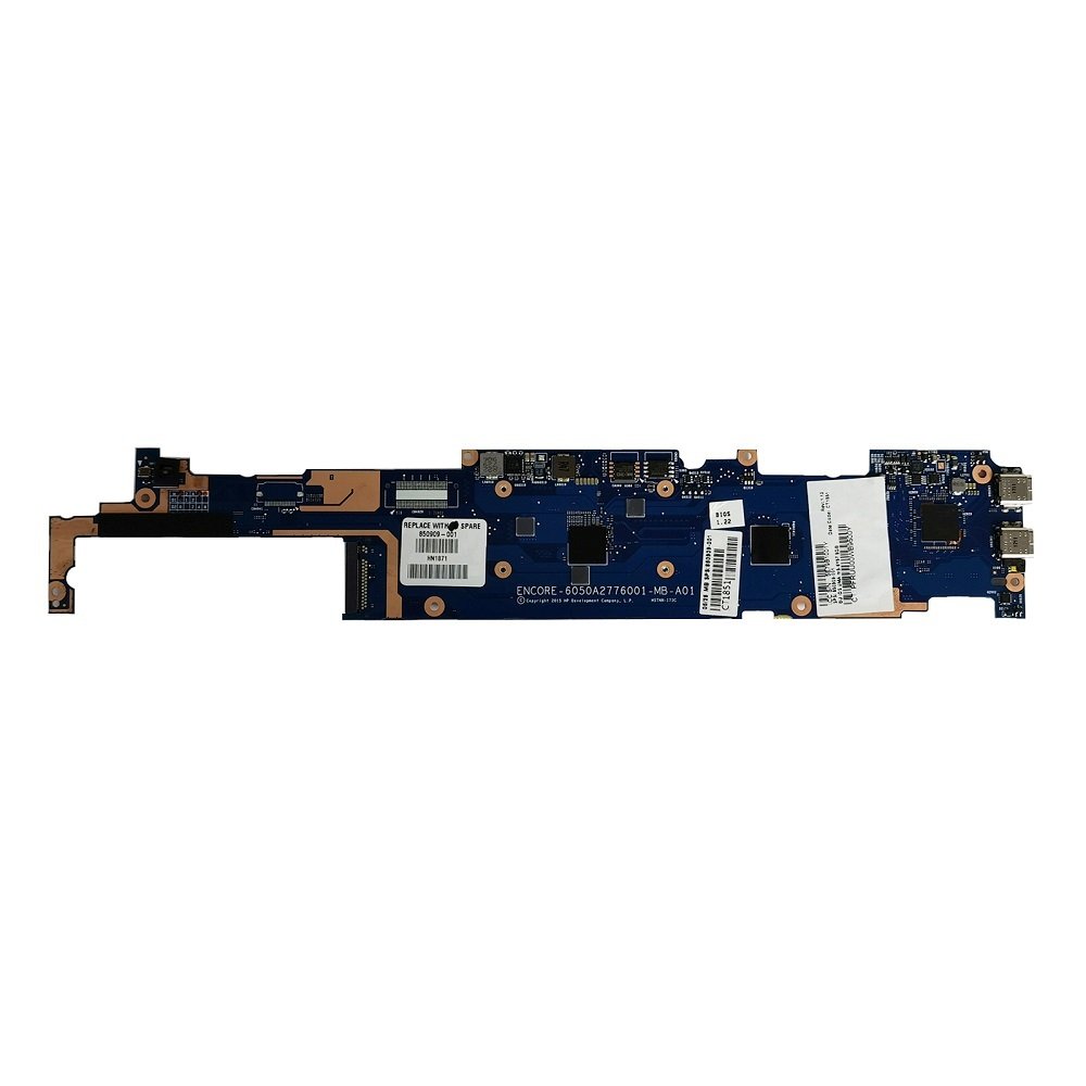 HP EliteBook Folio G1 Core M5-6Y57 İşlemcili On Board Notebook Anakart 6050A2776001