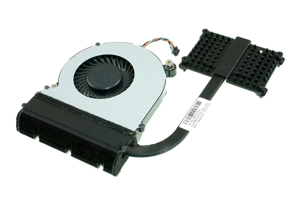 Orijinal Hp ProBook 738686-001 6043B0141201 Cpu Sogutucu Heatsink Fan