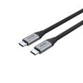 UNITEK USB-C 3.2 KABLO 2MT 5GBPS, 100W PD, 4K&60Hz  (C14091ABK)
