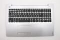 Lenovo Orijinal ideapad 510 510-15ISK 80SR Notebook Ledsiz Klavye Dahil Üst Kasa