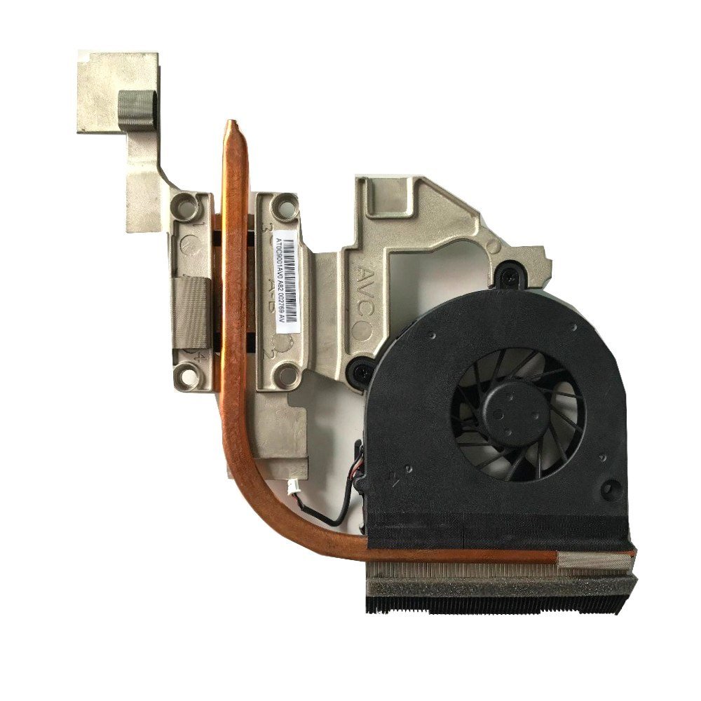 Orijinal Acer AT0C9001AV0 AT0C9001DR0 DC280009TD00 Cpu Sogutucu Heatsink Fan