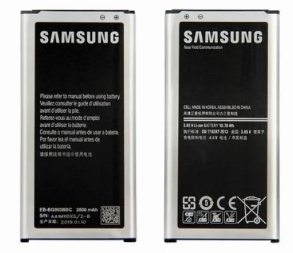 Samsung Orijinal Galaxy EB-BG900BBE 4.4V 2800mAh 10.78Wh Cep Telefonu Batarya Pil