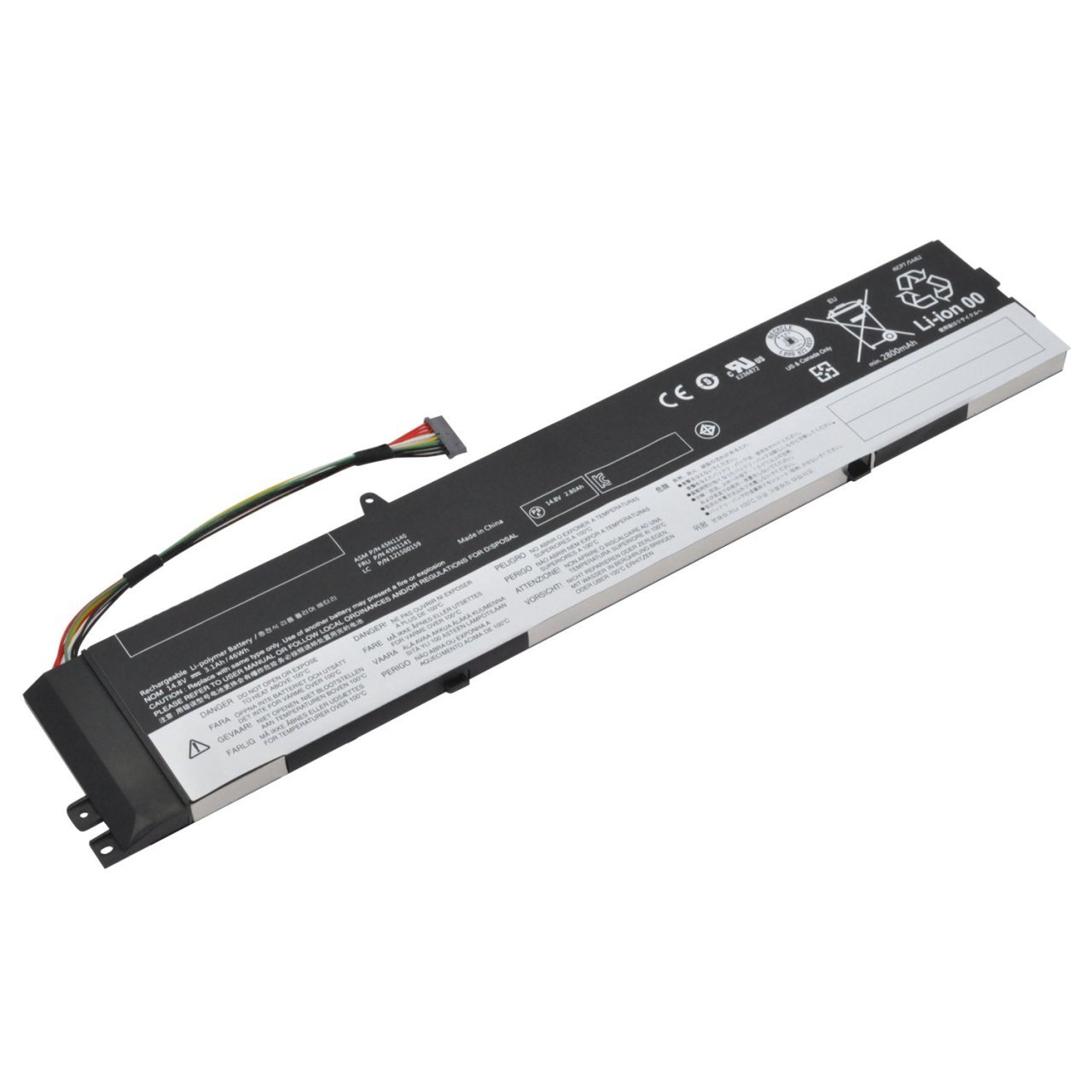 Lenovo ThinkPad S431, S440, 45N1140, 45N1141 Notebook Bataryası Laptop Pil