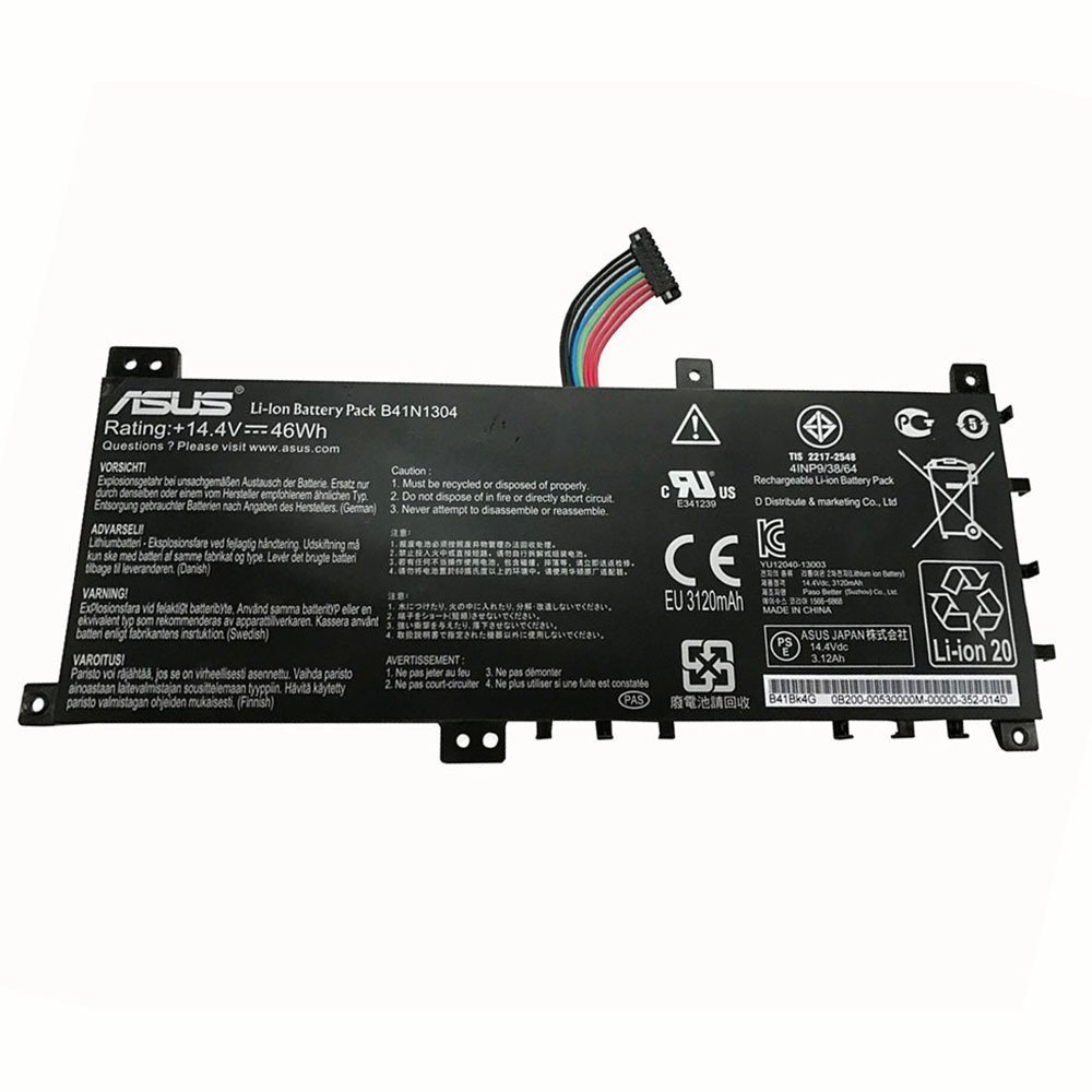 Orijinal Asus B41BK4G A32-S451 B41N1304 Ultrabook Notebook Batarya Laptop Pili