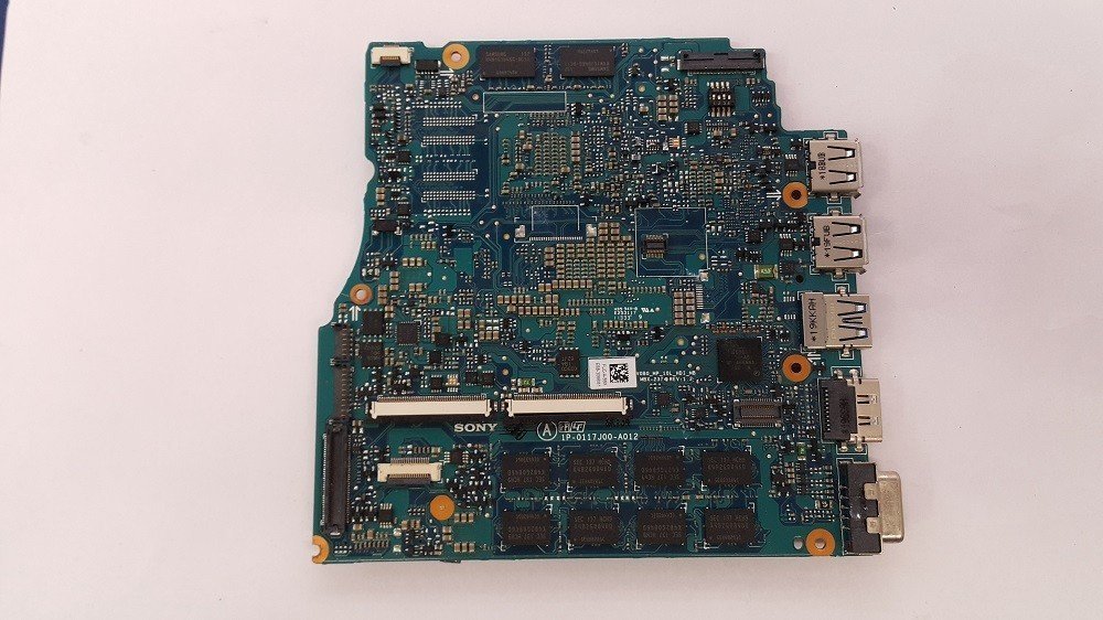 Sony Vaio VPCSA VPCSB Anakart: i7-2640M İşlemcili MBX-237-12 anakart görsel 3