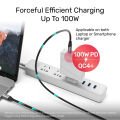 UNITEK USB-C 3.2 KABLO 1MT 10GBPS, 100W PD, 4K&60Hz (C14082ABK)