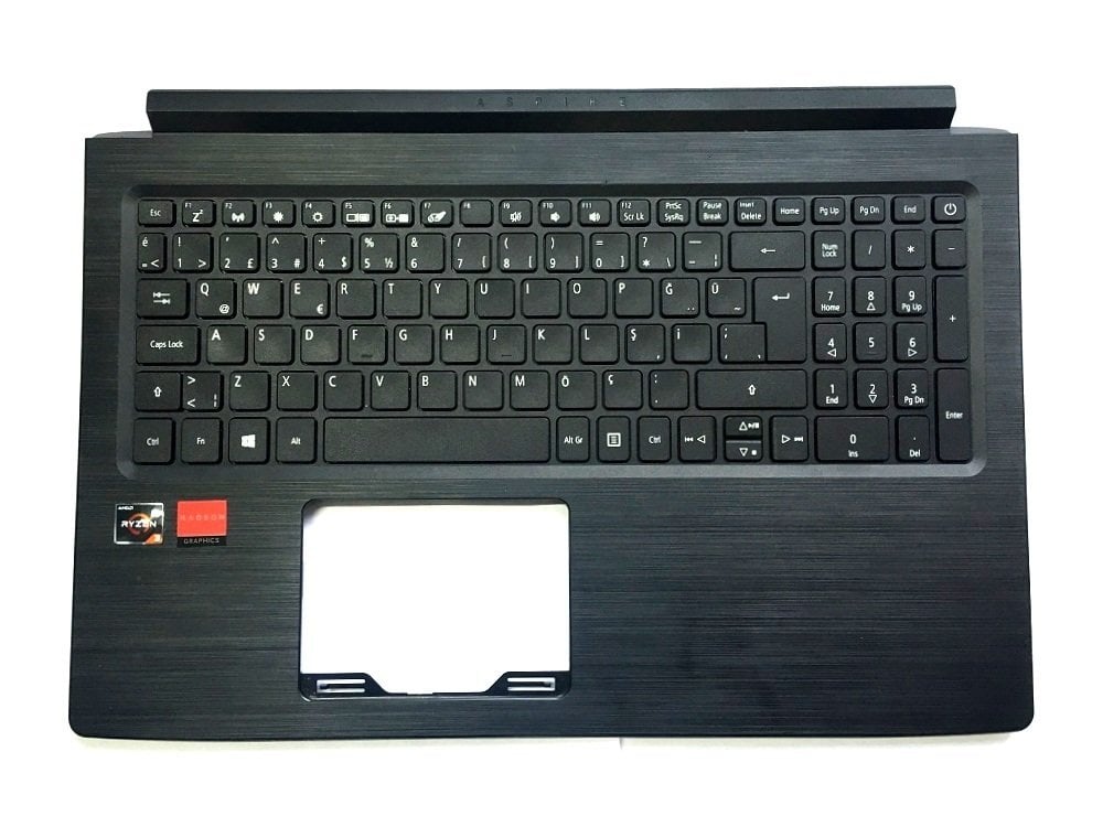 Acer Aspire 3 A315-33 A315-41 A315-53 Türkçe Klavye Dahil Üst Kasa AP28Z000300