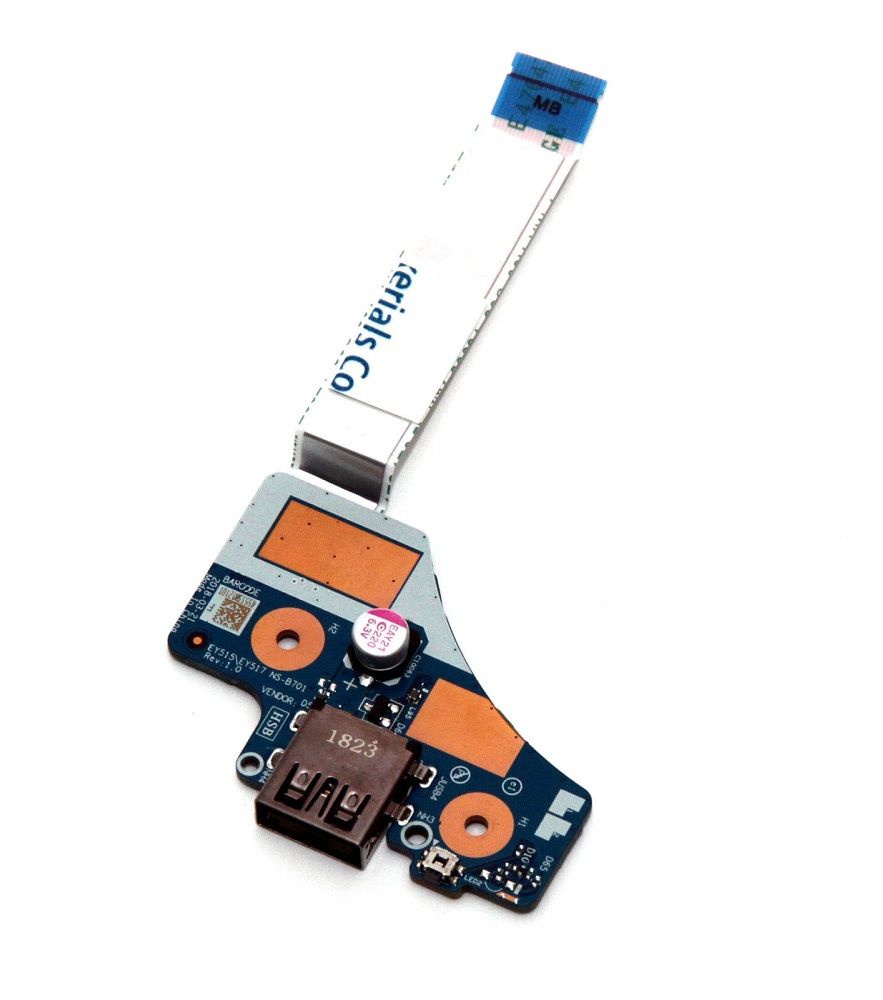 Lenovo Orjinal Legion Y7000 2019 1050 81V4 Notebook Tetik Power Buton Usb Port Board