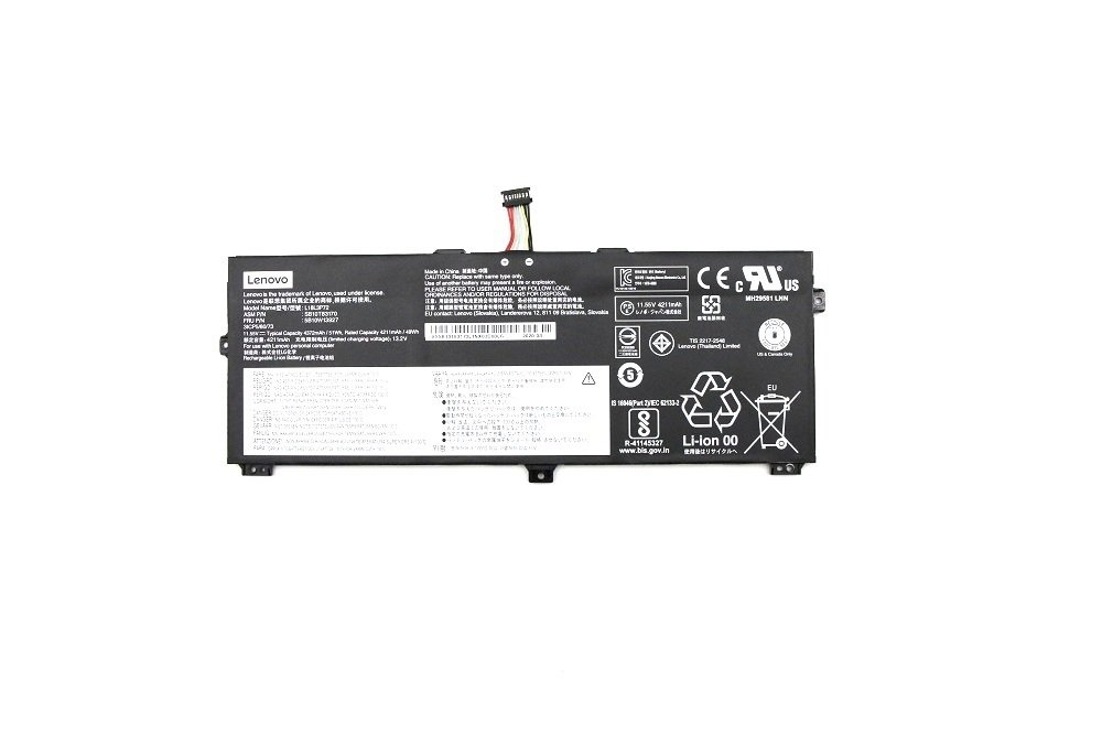 Orijinal Lenovo ThinkPad 02DL021 02DL022 5B10W13929 Notebook Batarya Laptop Pil