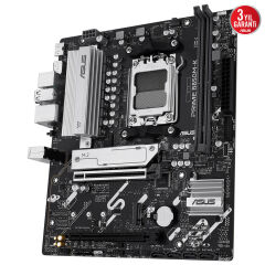 ASUS PRIME B850M-K AM5 DDR5 8400MHZ(OC) HDMI mATX ANAKART