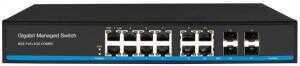 Entegron ES2000ENTG8G-4TCM 8G+ 4 Gigabit COMBO Port Switch