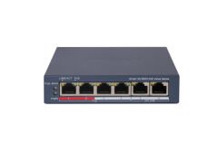 HIKVISION DS-3E1106P-EI/M 4XFE+2XFE 45W POE SWITCH