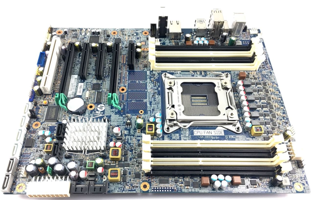 Orjinal 708615-001 618263-003 HP Z420 Z620 X79  Intel LGA2011 Anakart