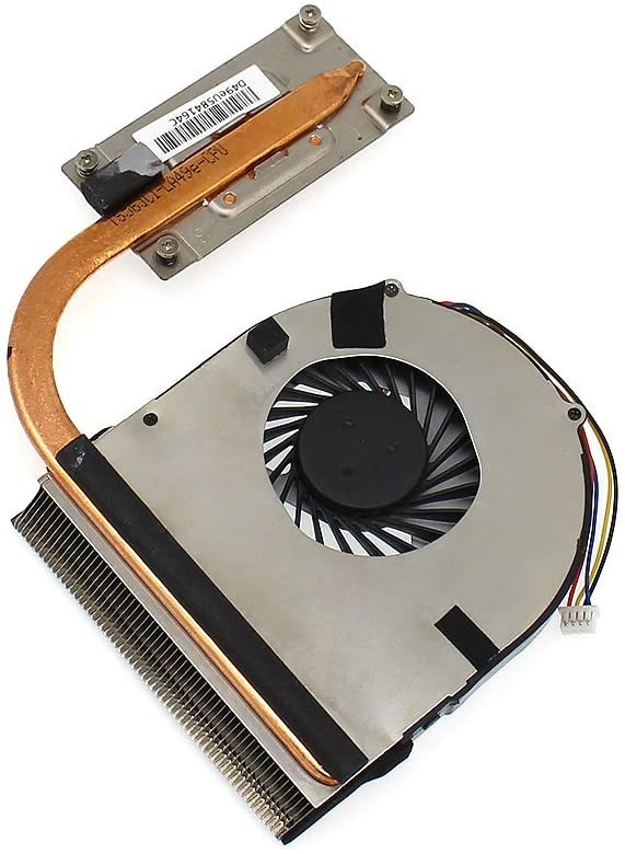 Orjinal Lenovo ideapad B580 Notebook Soğutucu Cpu Heatsink Fan 60.4XB10.001