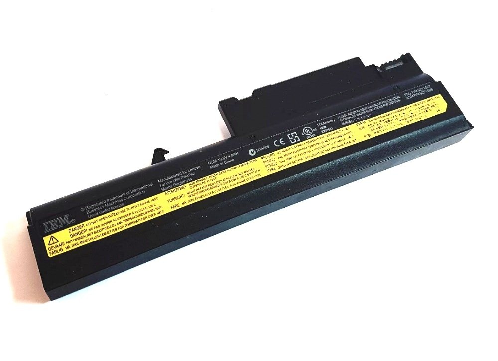 Orijinal Lenovo IBM ThinkPad R50 R51 R52 Notebook Batarya Laptop Pil 92P1087