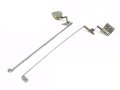 Lenovo Orijinal FBKL3006010 FBKL3007010 Notebook L+R Sağ Sol Hinge Menteşe Takımı