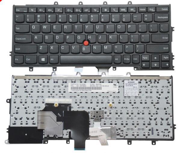 Orijinal Lenovo  Thinkpad Yoga X240 Ledli Notebook Klavye (0RX0205)