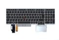 Orijinal Lenovo Thinkpad P53S P52 P72 P53 P73 Türkçe Klavye Tuş Takımı