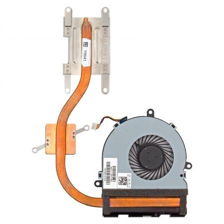 Orijinal Hp Pavilion 753894-001 DC28000E3F0 Cpu Sogutucu Heatsink Bakır