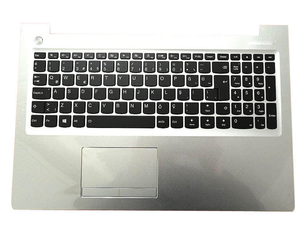 Lenovo Orijinal ideapad 310 310-15ISK 80SM 80UH Notebook Ledli Klavye Dahil Üst Kasa