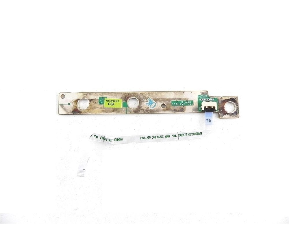 Lenovo Orijinal ideapad DAKL3ATH8D0 DAKL3ATH8C0 Notebook Tetik Power Buton Board