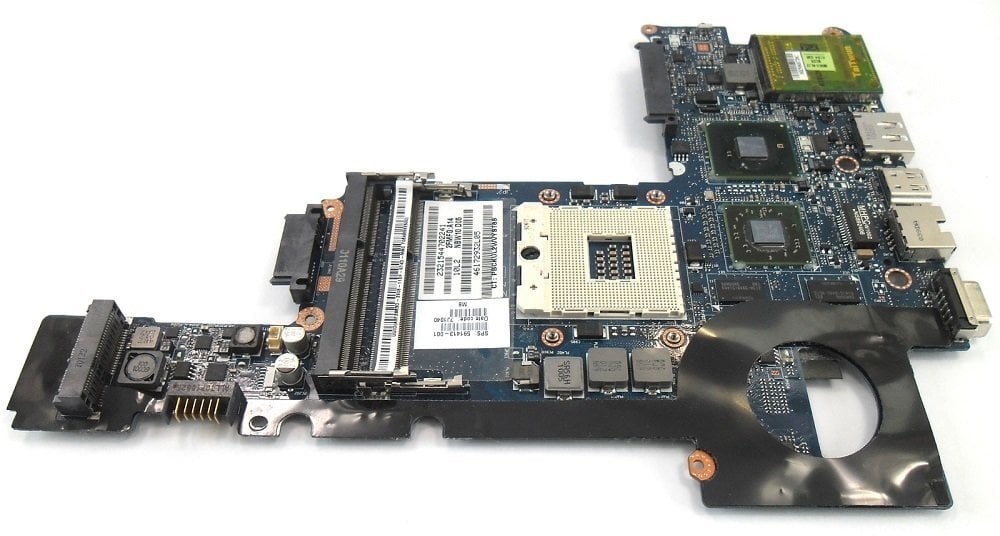 HP Compaq DV3-2000 DV3-2360EE CQ36 AMD Ekran Kartlı Notebook Anakart LA-4743P