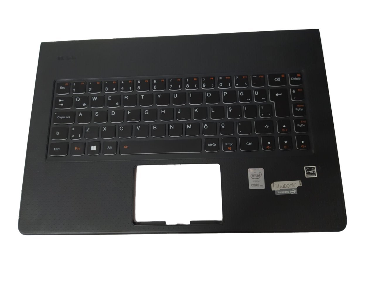 Lenovo Orijinal Yoga 3 Pro 1370 80HE Notebook Klavye Dahil Üst Kasa
