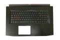 Acer Predator Helios 300 PH317-52 17.3 inç Gaming Türkçe Klavye Dahil Üst Kasa AP222000700