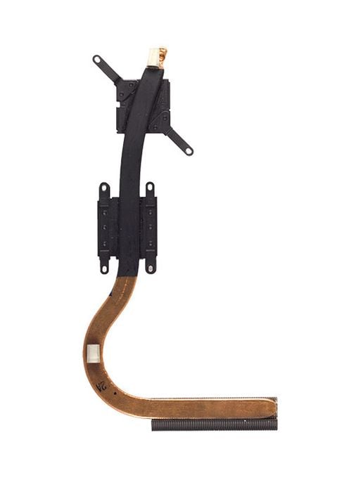 Orijinal Dell inspiron 17R 3721 5721 Cpu Soğutucu Heatsink Bakır