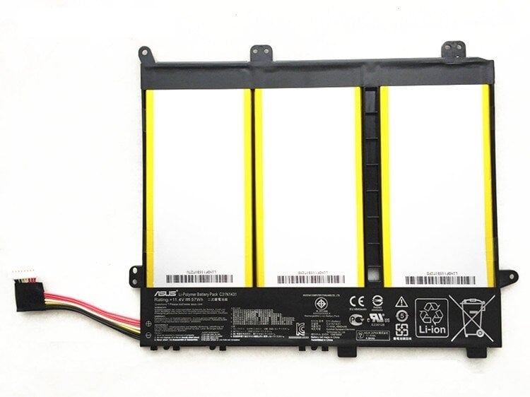 Orijinal Asus E403 E403SA Notebook Batarya Pil C31N1431