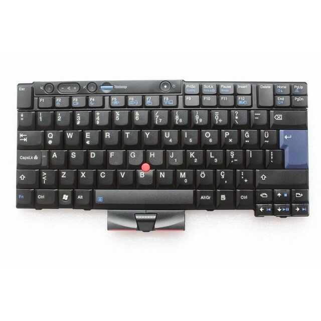 Orijinal Lenovo Thinkpad X220 Notebook Klavye (45N2169)