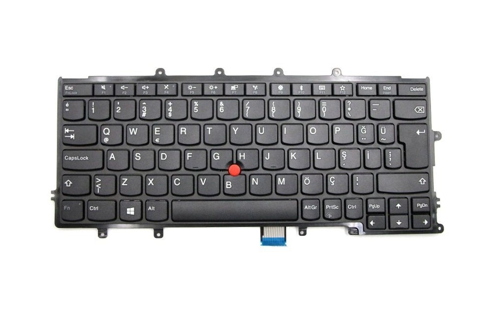 Orijinal Lenovo ThinkPad X275 X240 X240S X230S Türkçe Ledsiz Klavye Tuş Takımı
